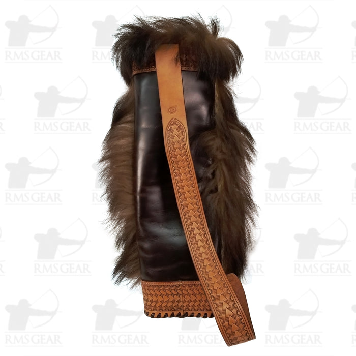 Leather Back Quiver - BAQUIVCG05