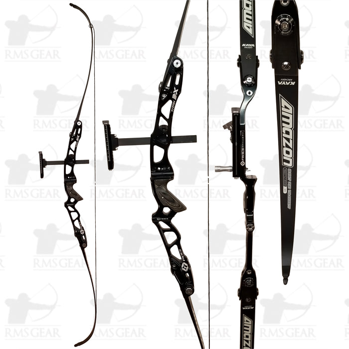 Fivics Titan EX 25" Riser w/ Kaya Archery Amazon Limbs - 30@28 70" - EXK19K036