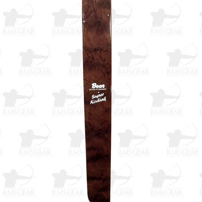 Bear Limited Edition Super Kodiak - 50@28 - 60" -  LES-4-44 (#44 of 250)