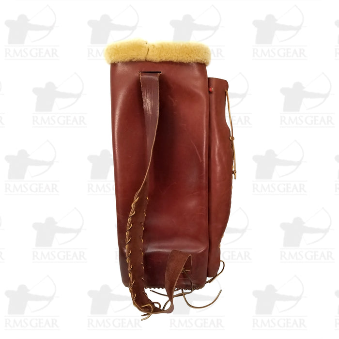 Leather Back Quiver - BAQUIVCG10