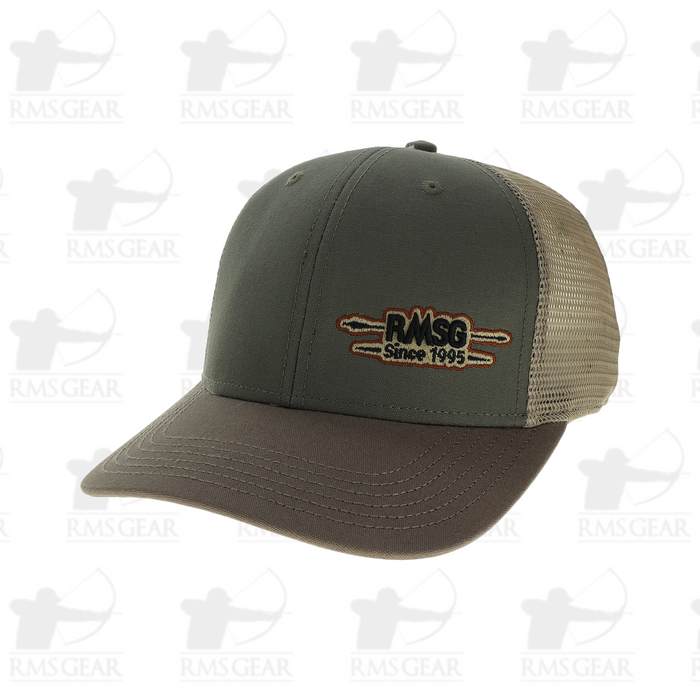 RMSG Arrow Hat - Olive/Khaki