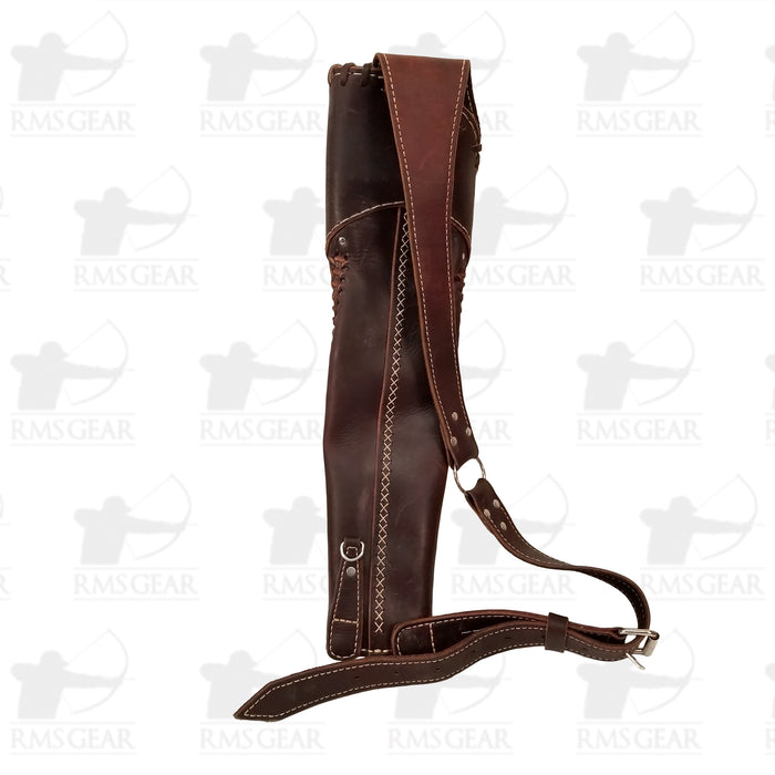 Leather Back Quiver - BAQUIVCG06