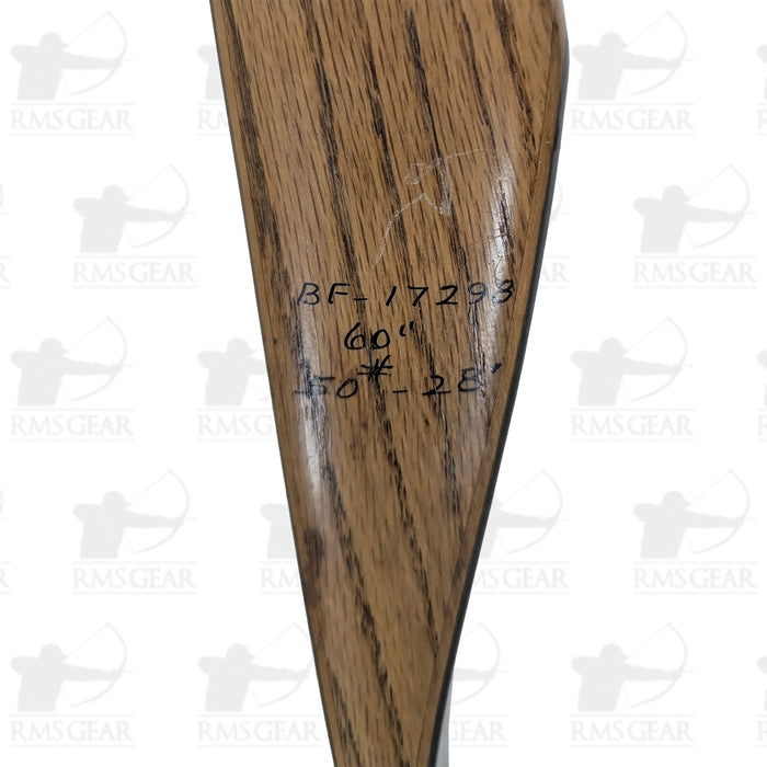 Ben Pearson Varsity - 50@28 - 60" - BF-17298