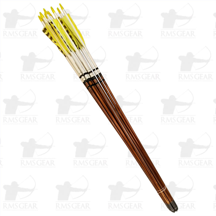 Qty 13 - Lost Nation Archery Arrows - 60/64# - 6064LNA13WF