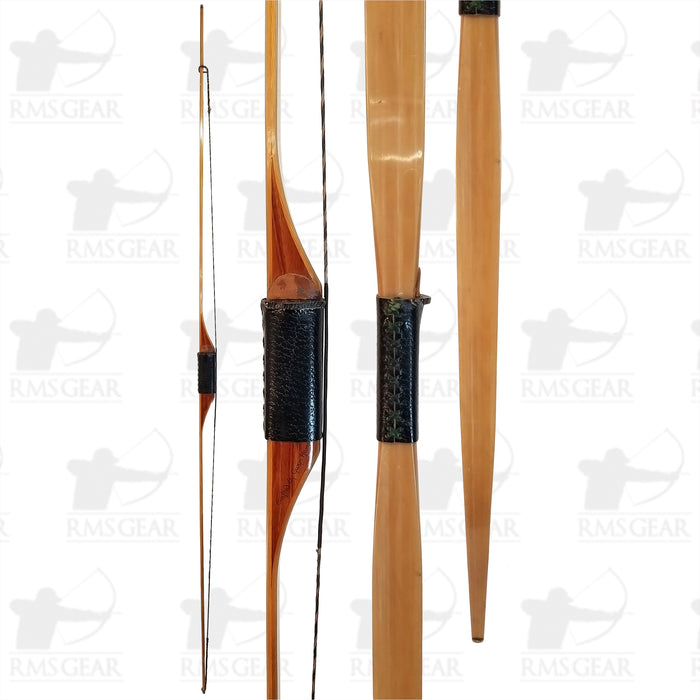 Gwyn Kemp Flatbow - 40@28 - 66" - L0050