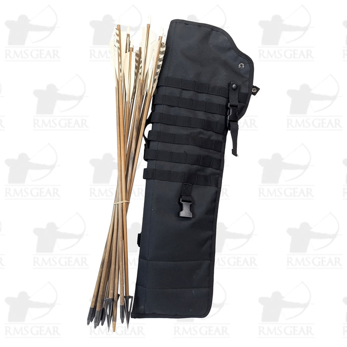 1dz Wood Arrows - 26" - UW626EB (w/ case)