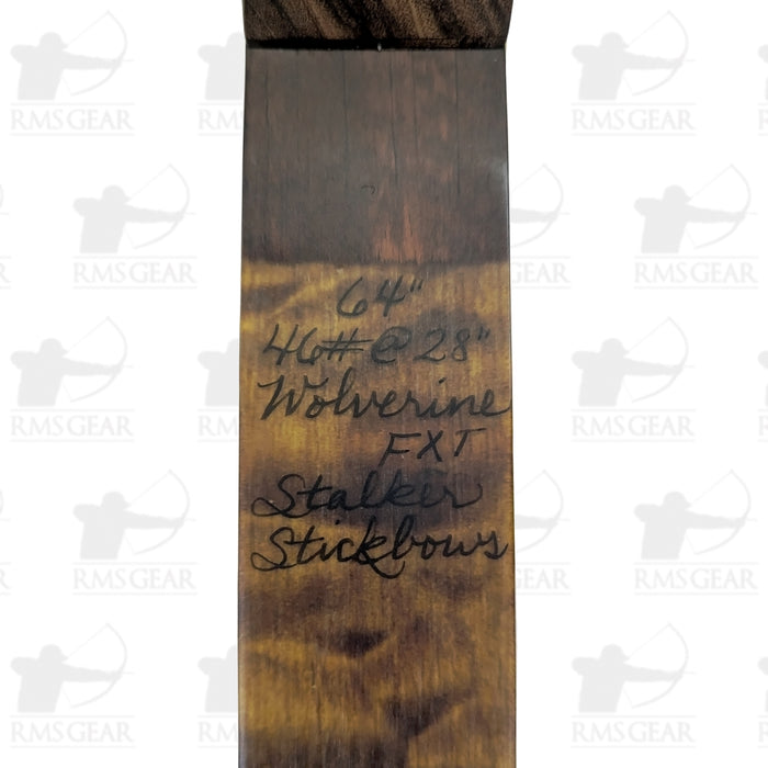 Stalker Wolverine FXT - 46@28 - 64" - SW4664GP