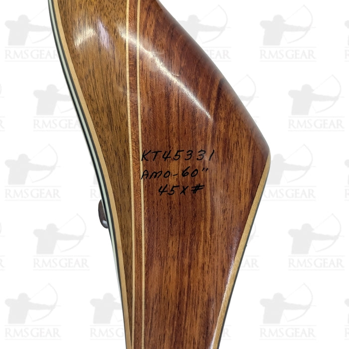 Bear Kodiak Hunter - 45X@28 - 60" - KT45331