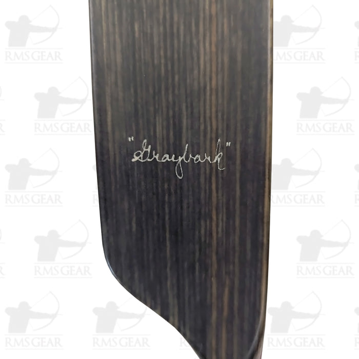 Black Widow TF II - 66@29.5 - 60” - 02047