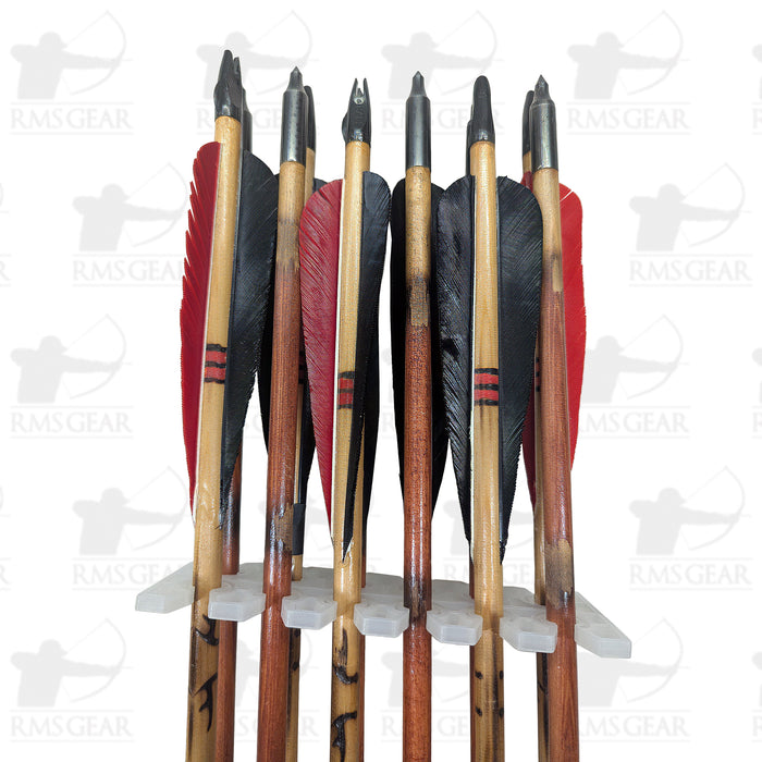 1dz 11/32 55-60# Red Black Antlers - DP56626
