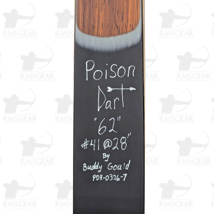 Poison Dart - 41@28 - 62” - PDH-9326-7