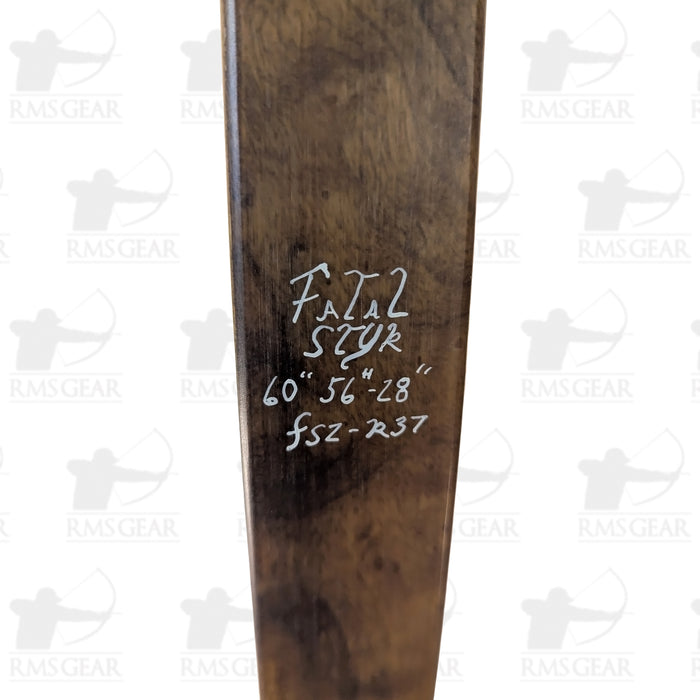 Robertson Fatal Styk Recurve - 56@28 - 60” - FSZ-R37