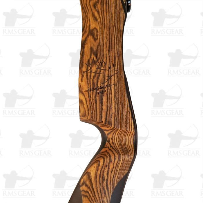 Peak to Peak ILF Riser - RH - 19" - Bocote - 102019RB4