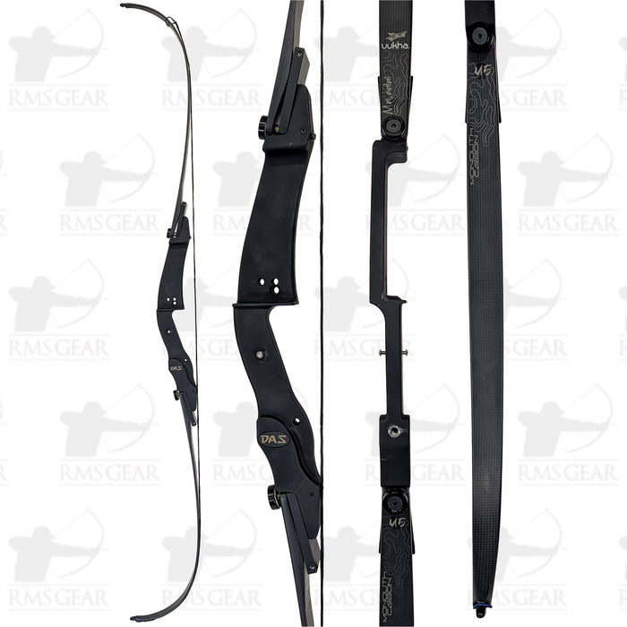 DAS Dalaa Riser w/ Uukha Mazaalai Limbs - 45@28 - 62” - DU4562GM