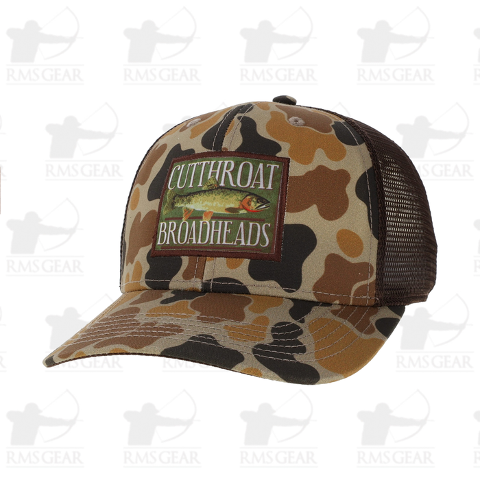 Cutthroat Hat - Duck Camo
