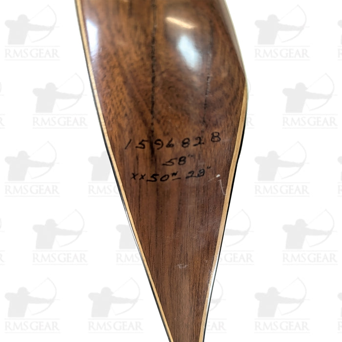 Ben Pearson Signature - 50@28 - 58" - 159682B