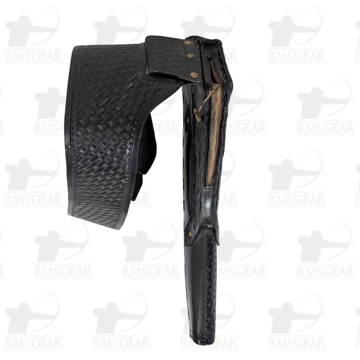 Custom Leather Hip Quiver - CQ726BP