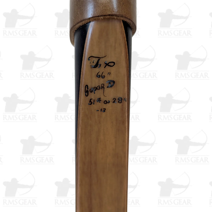 Toelke Super D - 51@28 - 66" - TD5166GK