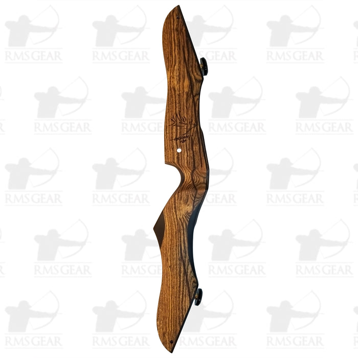 Peak to Peak ILF Riser - RH - 19" - Bocote - 103RB19CS2 (Countersunk for Springy Rest)