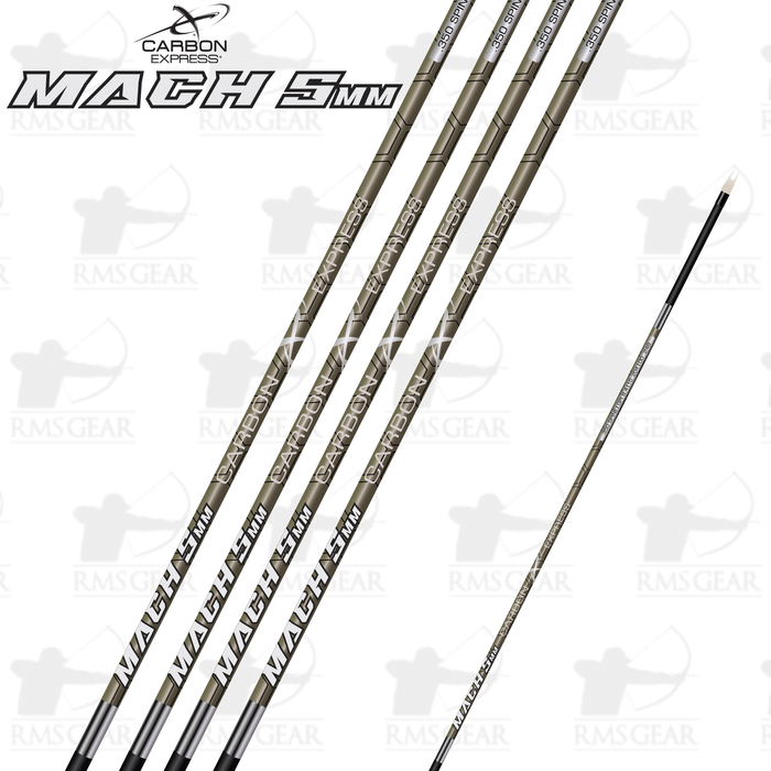 Carbon Express Mach 5 Shaft (1/2dz)