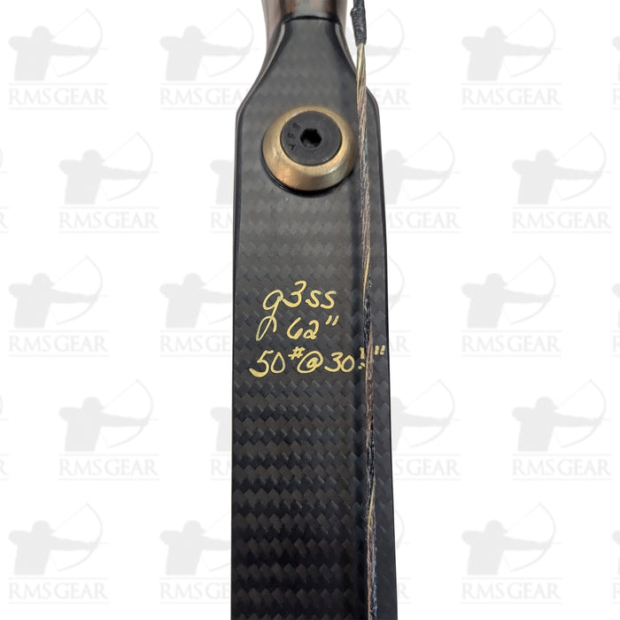 Timberghost - 50@30.5 - 62" - G3SS