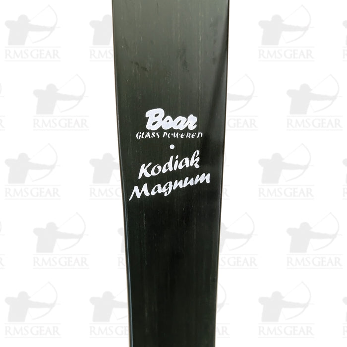 Bear Kodiak Magnum - 50@28 - 52" - KM-19-03-019