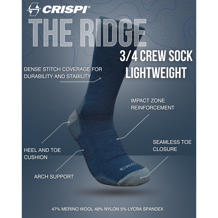 Crispi Ridge Merino Socks