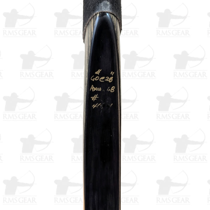 Jerry Hill Wildcat II - 60@28 - 68” - 4144