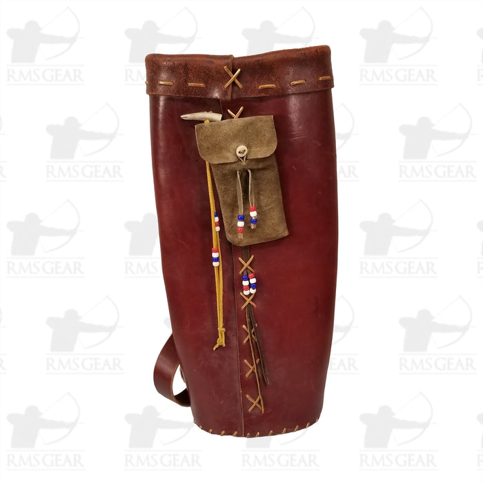 Leather Back Quiver - BAQUIVCG12