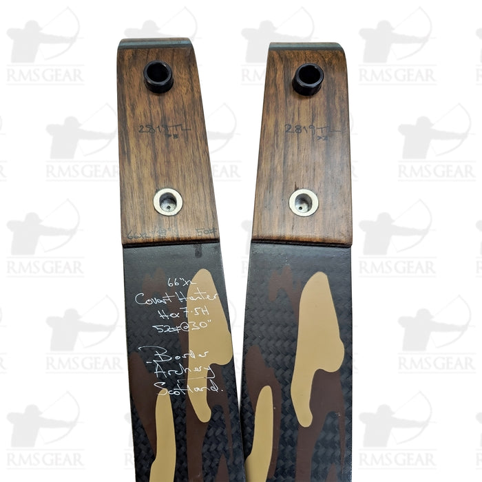 Border Hex 75H Limbs - 52@30  - 66" - 2819TL