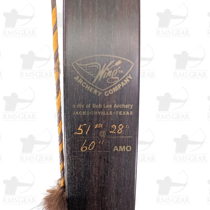 Wing Red Wing Hunter - 51@28 - 60” - 1904-RWH#14