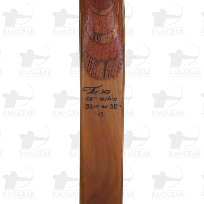 Toelke Whip - 32@28 - 62" - TW3262RH