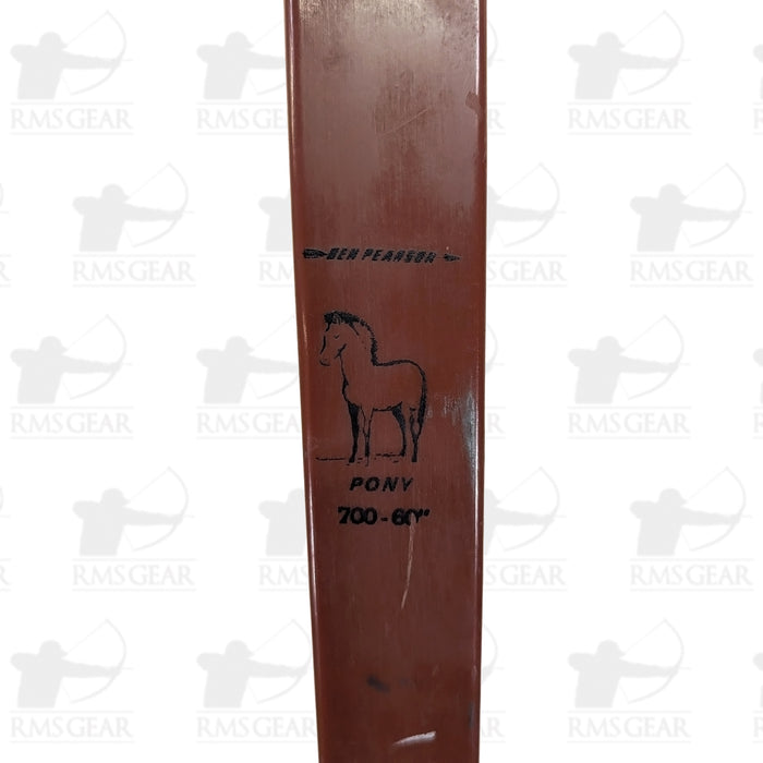 Ben Pearson Pony - 35@28 - 60" - 700