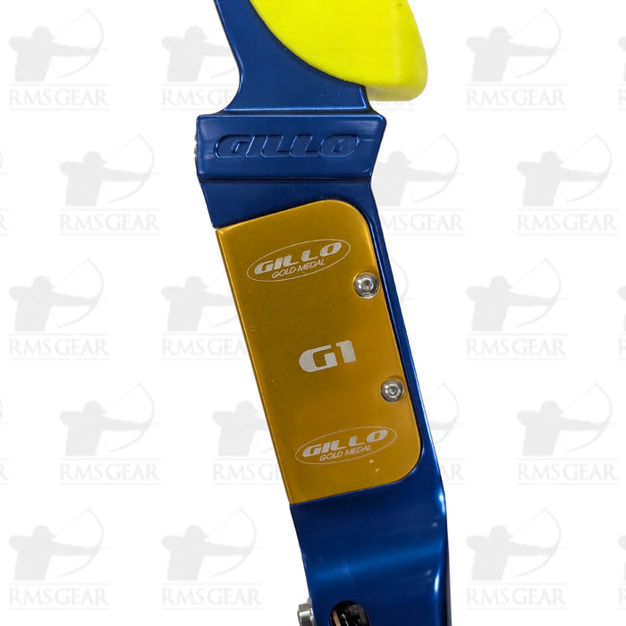 Gillo G1 Riser w/ MK Archery L3 Limbs - 36@28 - 70" - MO3260