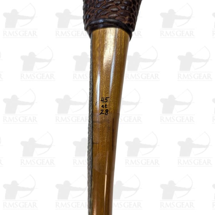 Swiftwood Selfbow - 45@28 - 64" - SW4564PW