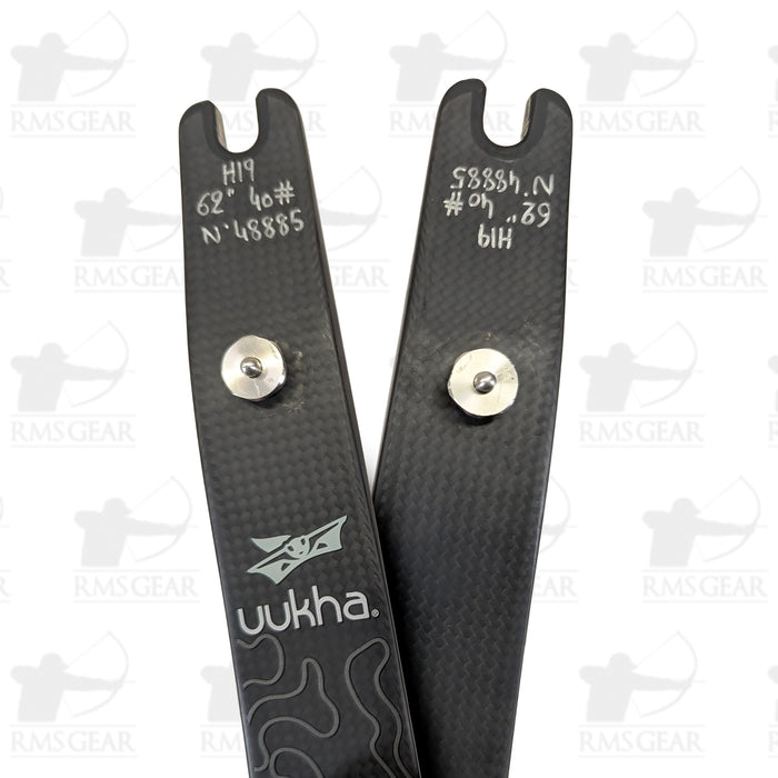 Used Uuhka Yangi Limbs - 40@28 - 62" - 48885