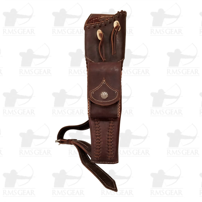 Leather Back Quiver - BAQUIVCG06