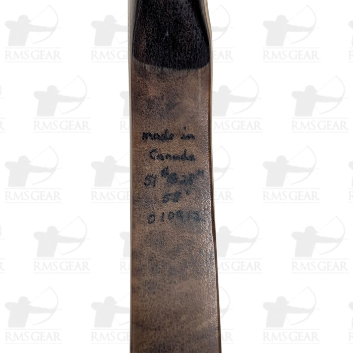 Cari-bow - 51@28 - 58” - 010912