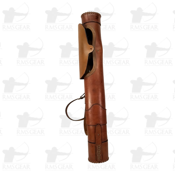 Leather Back Quiver - BAQUIVCG13