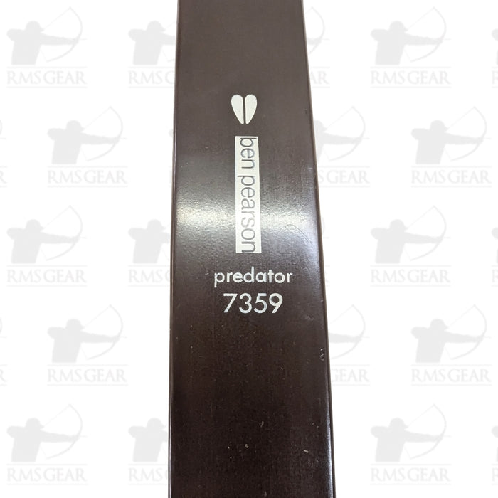 Ben Pearson Predator - 20@28 - 58" - S-7461