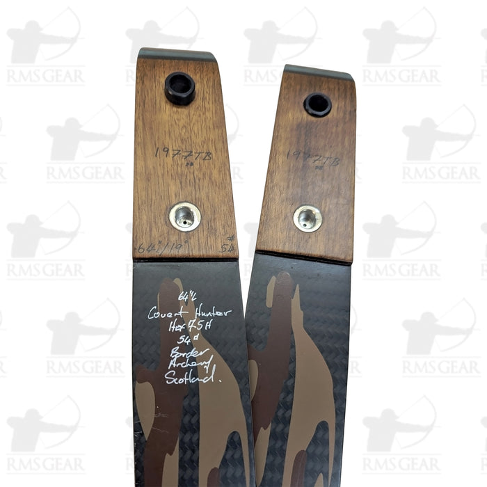 Border Hex 75H limbs - 54@28 - 64" - 1977TB