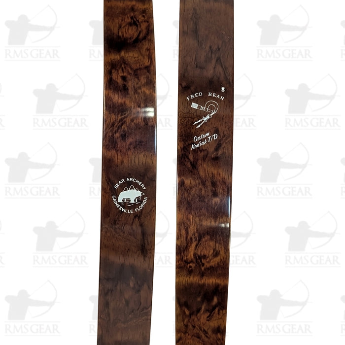 Bear Limited Edition TD A Riser - 40@28 - 60" -  LES-2-42 (#42 of 250)