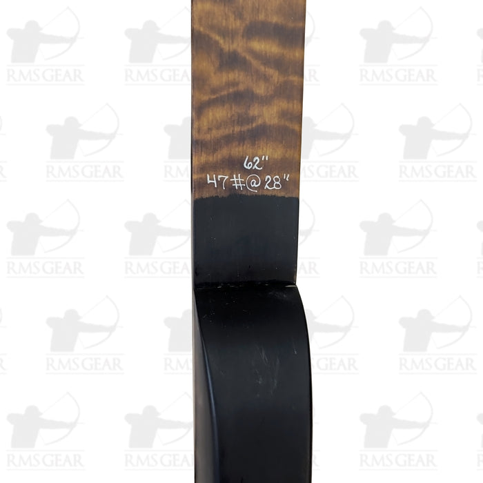 Stalker Wolverine FXT - 47@28 - 62” - SW4754JH  (2nd set of limbs 54@28)