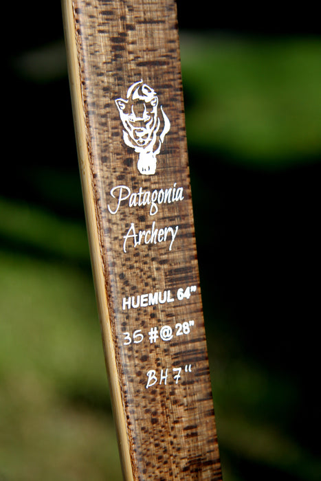 Patagonia Archery Huemul - 35@28 - 64" - PH3564PT