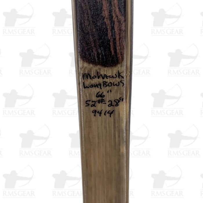 Mohawk Sparrowhawk - 52@28 - 66" - 9414