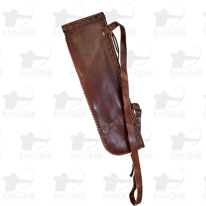 Used Leather Back Quiver - CB524LBQ6