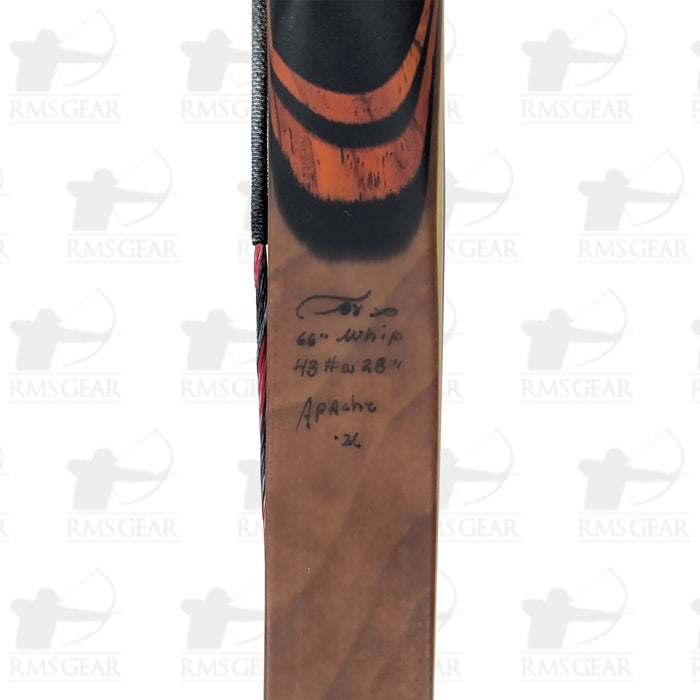 Toelke Whip - 48@28 - 66" - TW4866JC