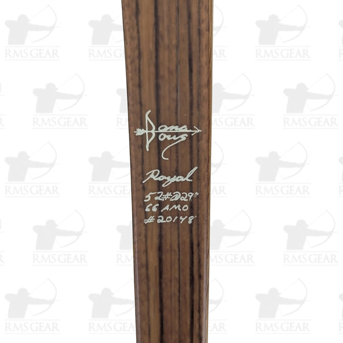 Bama Bows Royal - 52@29 - 66” - 20148