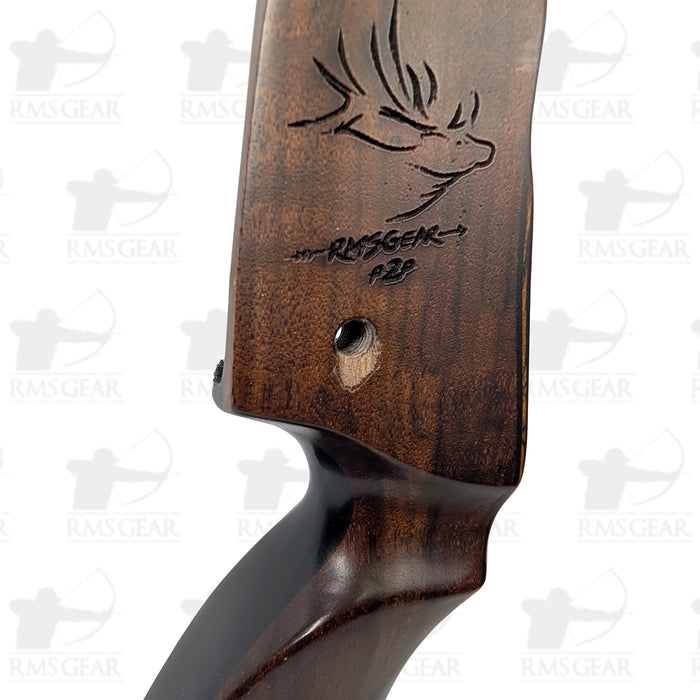 Used Peak to Peak ILF Riser - 19" Walnut - P2P626DL