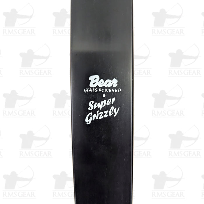 Bear Super Grizzly - 40@28 - 58" - BSG-19-12-291